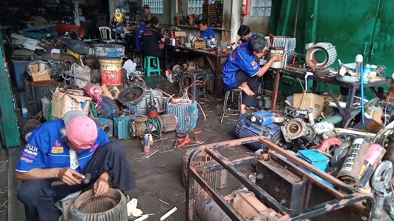 Dinamo Elly Pasundan Workshop: Cilacap's Trusted Automotive Partner